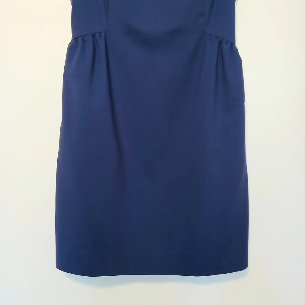 Kate Spade Navy Blue Sleeveless Dress - Picture 3 of 7